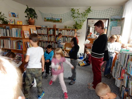 Návštěva družiny září 2016